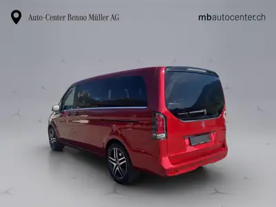 Mercedes-Benz V 250 d Avantgarde — Van 7 places, motorisation diesel performante — arrière