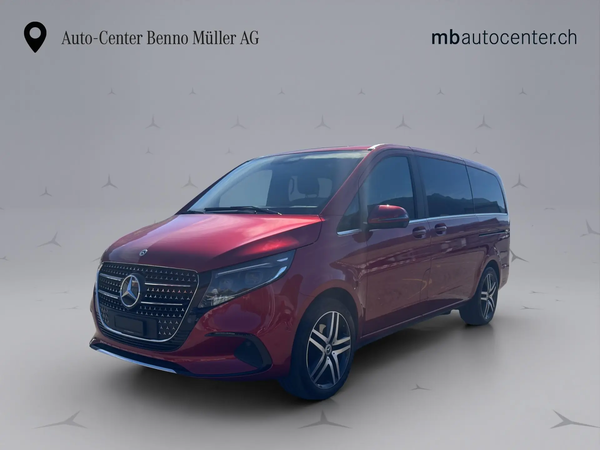 Mercedes-Benz V 250 d Avantgarde — Van 7 places, motorisation diesel performante