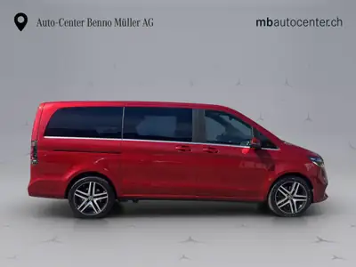 Mercedes-Benz V 250 d Avantgarde — Van 7 places, motorisation diesel performante — détail