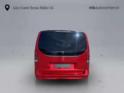 Mercedes-Benz V 250 d Avantgarde — Van 7 places, motorisation diesel performante — intérieur