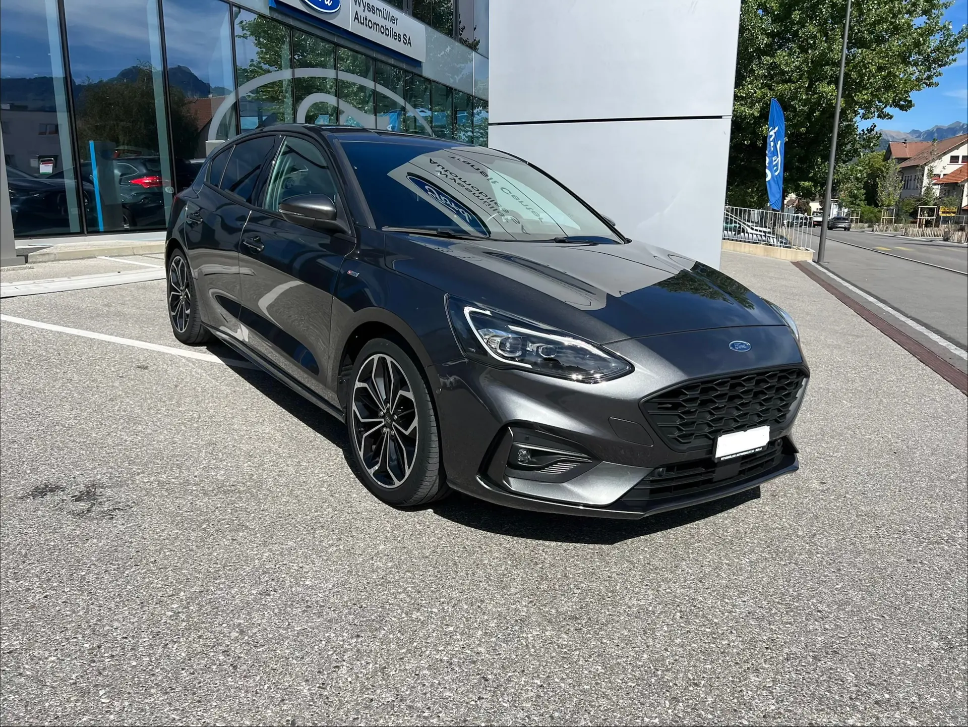 Ford Focus 2020 occasion Bulle — 1