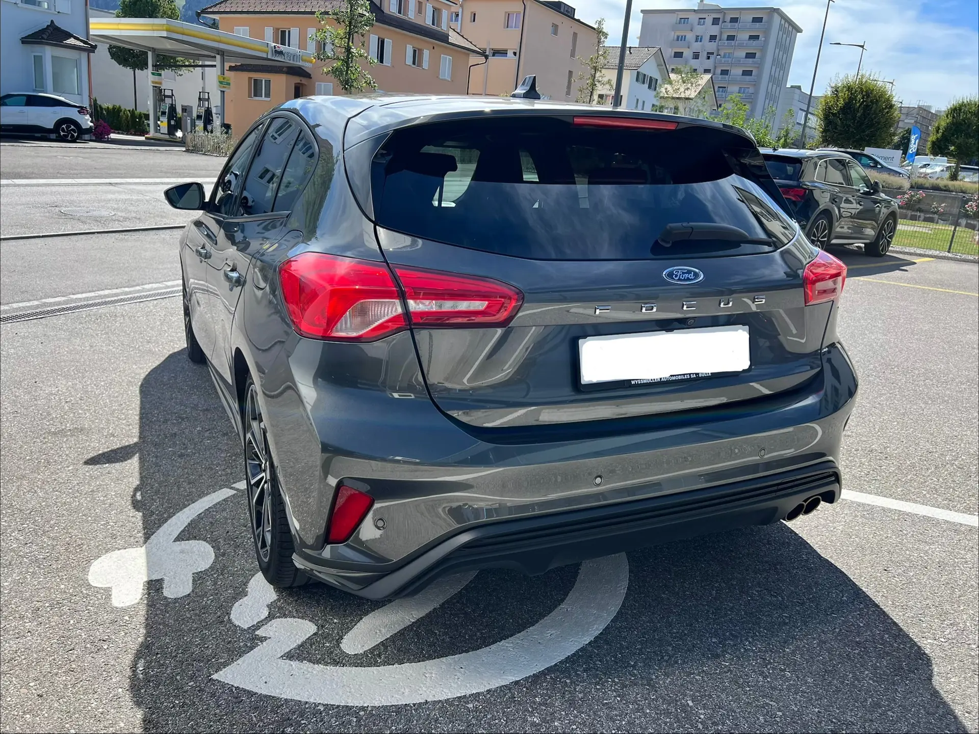 Ford Focus 2020 occasion Bulle — 3
