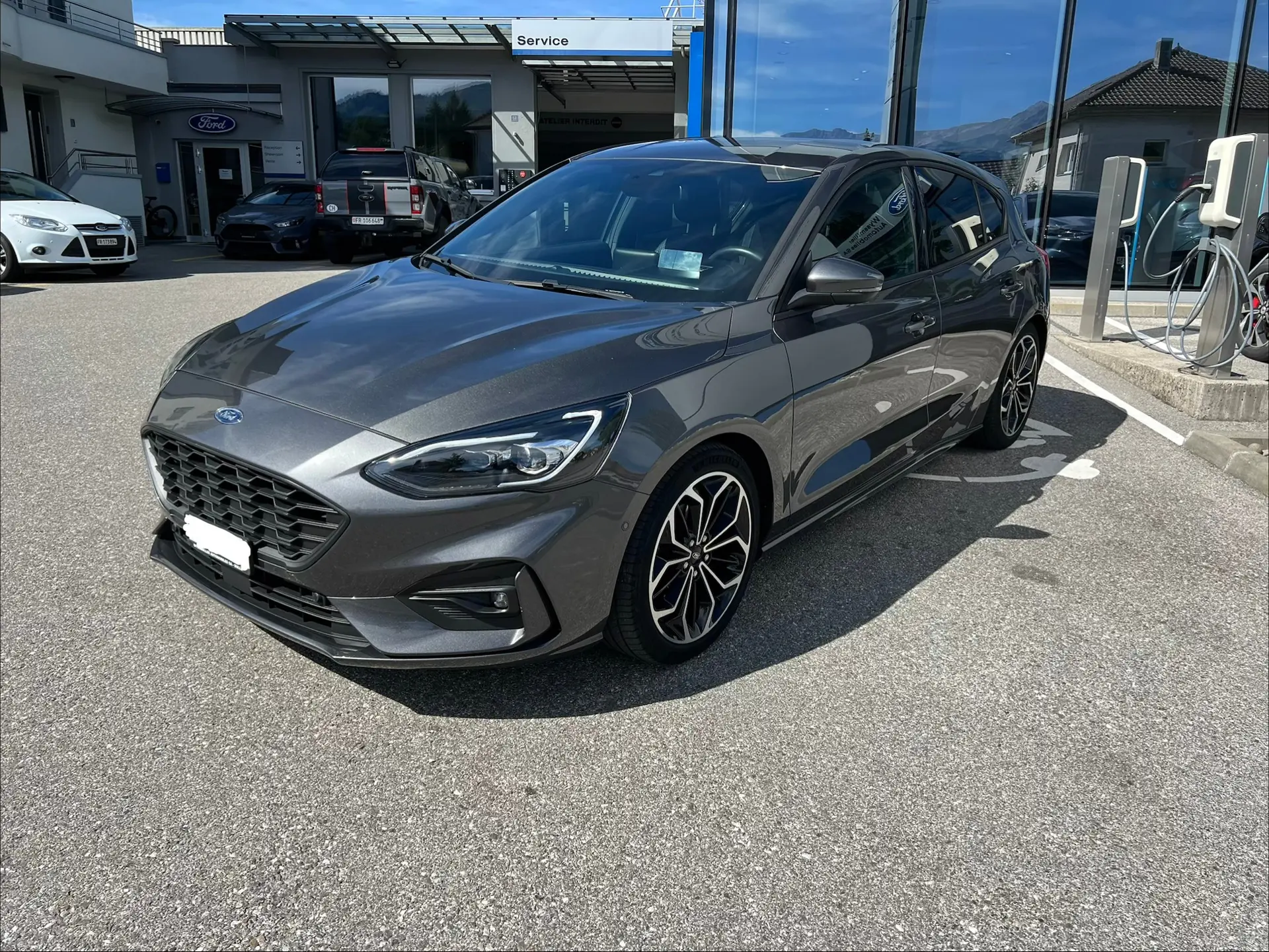 Ford Focus 2020 occasion Bulle — 4