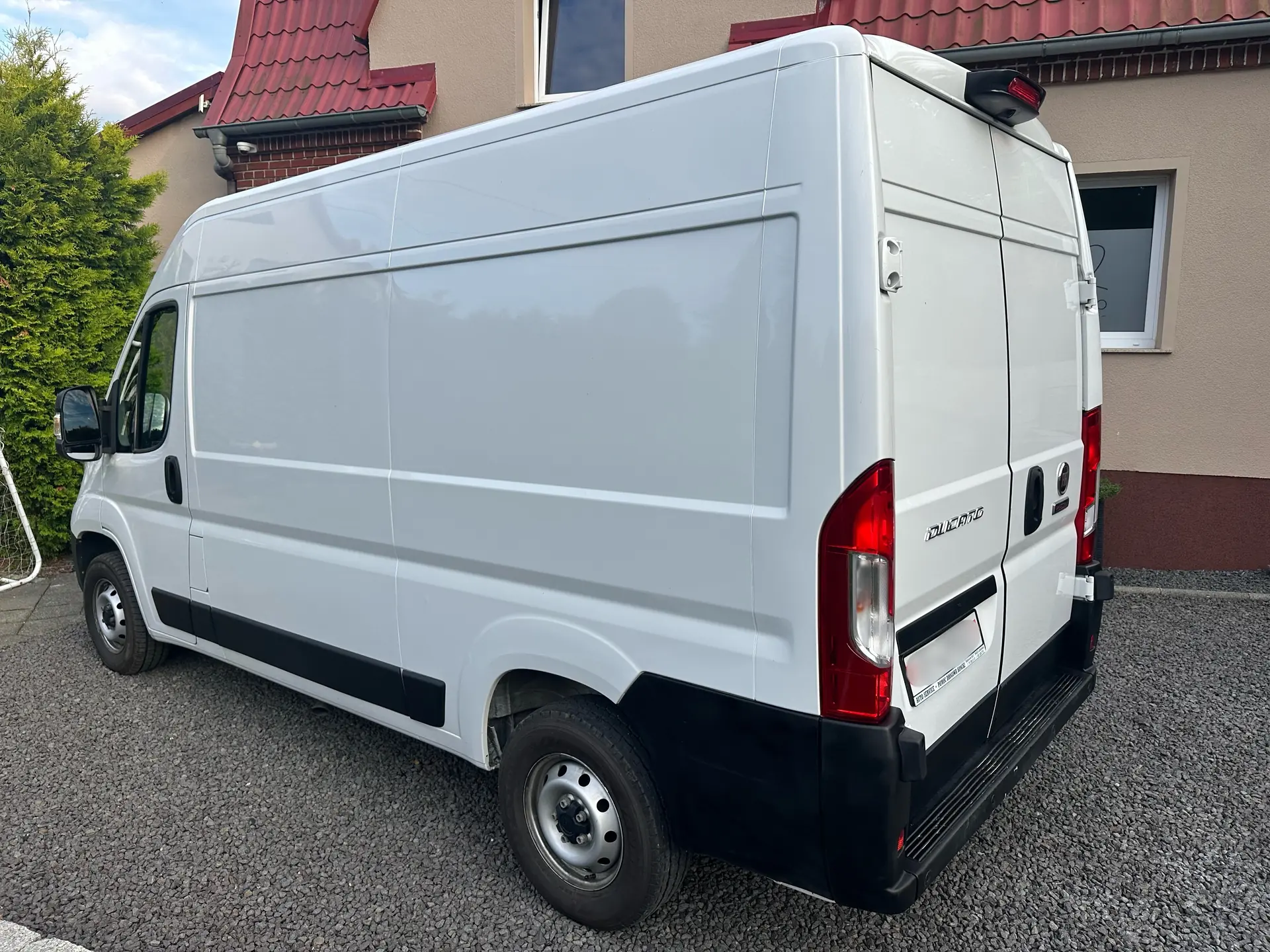 Fiat Ducato 2023 occasion Leibstadt — 2