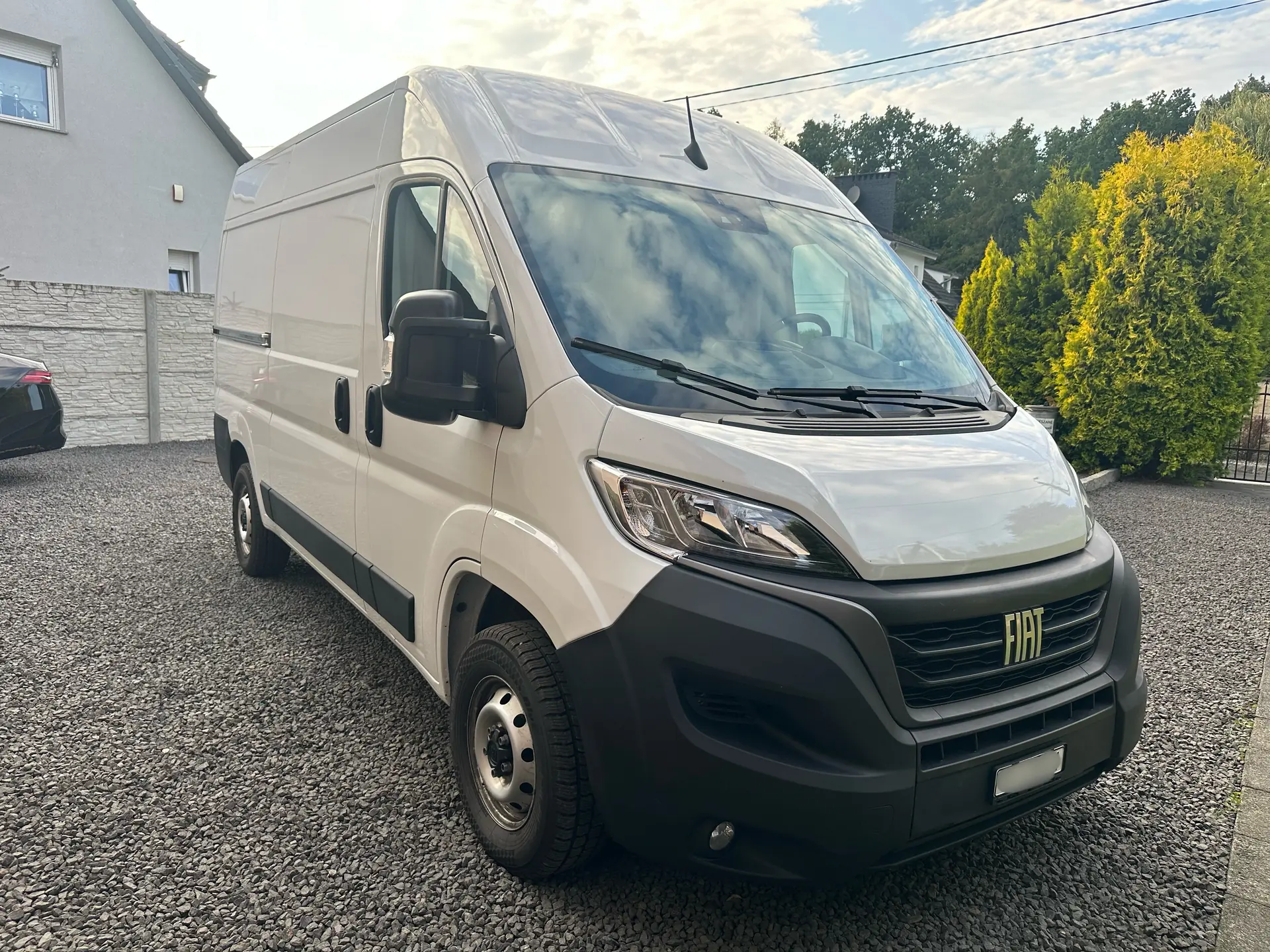 Fiat Ducato 2023 occasion Leibstadt — 1