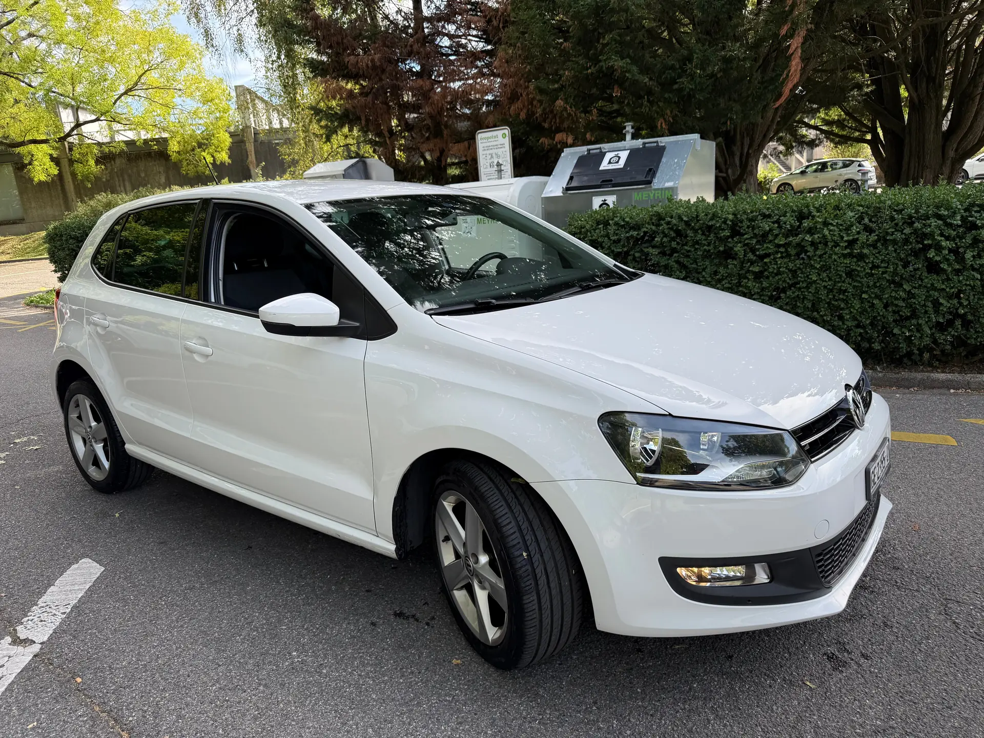 Volkswagen Polo 2014 occasion Meyrin — 3