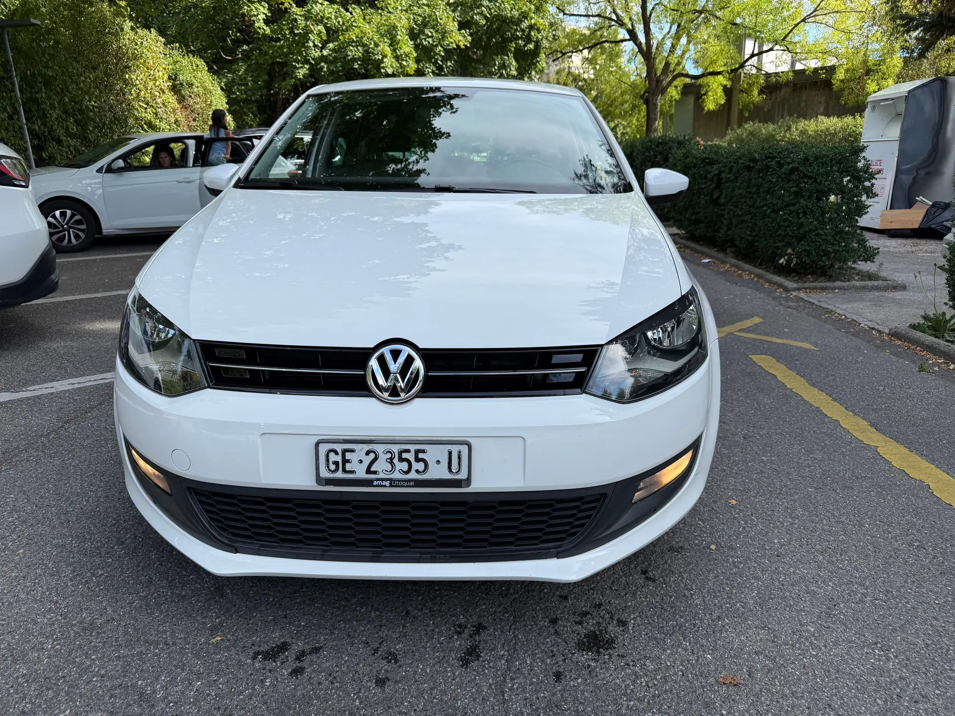 Volkswagen Polo 2014 occasion Meyrin — 2