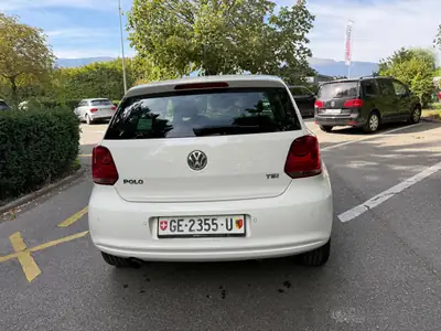 VW Polo 1.2 TSI Comfortline DSG — Citadine dynamique, entretien AMAG, sans accident — Armaturenbrett