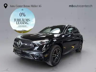 Mercedes-Benz GLC 220 d AMG Line — SUV premium diesel hybride léger, 20 km seulement — vue extérieure