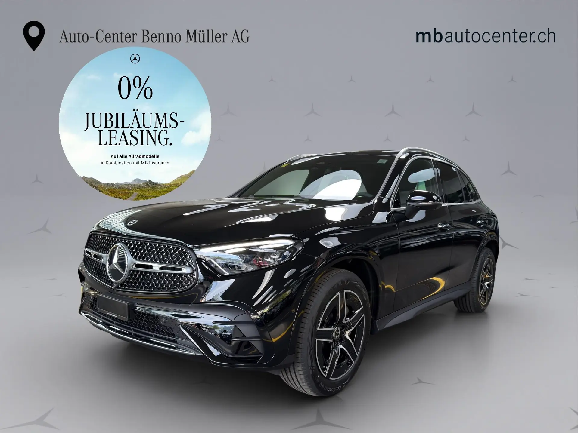 Mercedes-Benz GLC 220 d AMG Line — SUV premium diesel hybride léger, 20 km seulement