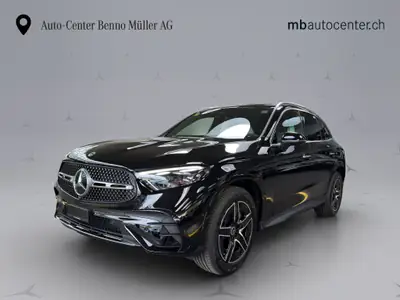 Mercedes-Benz GLC 220 d AMG Line — SUV premium diesel hybride léger, 20 km seulement — côté