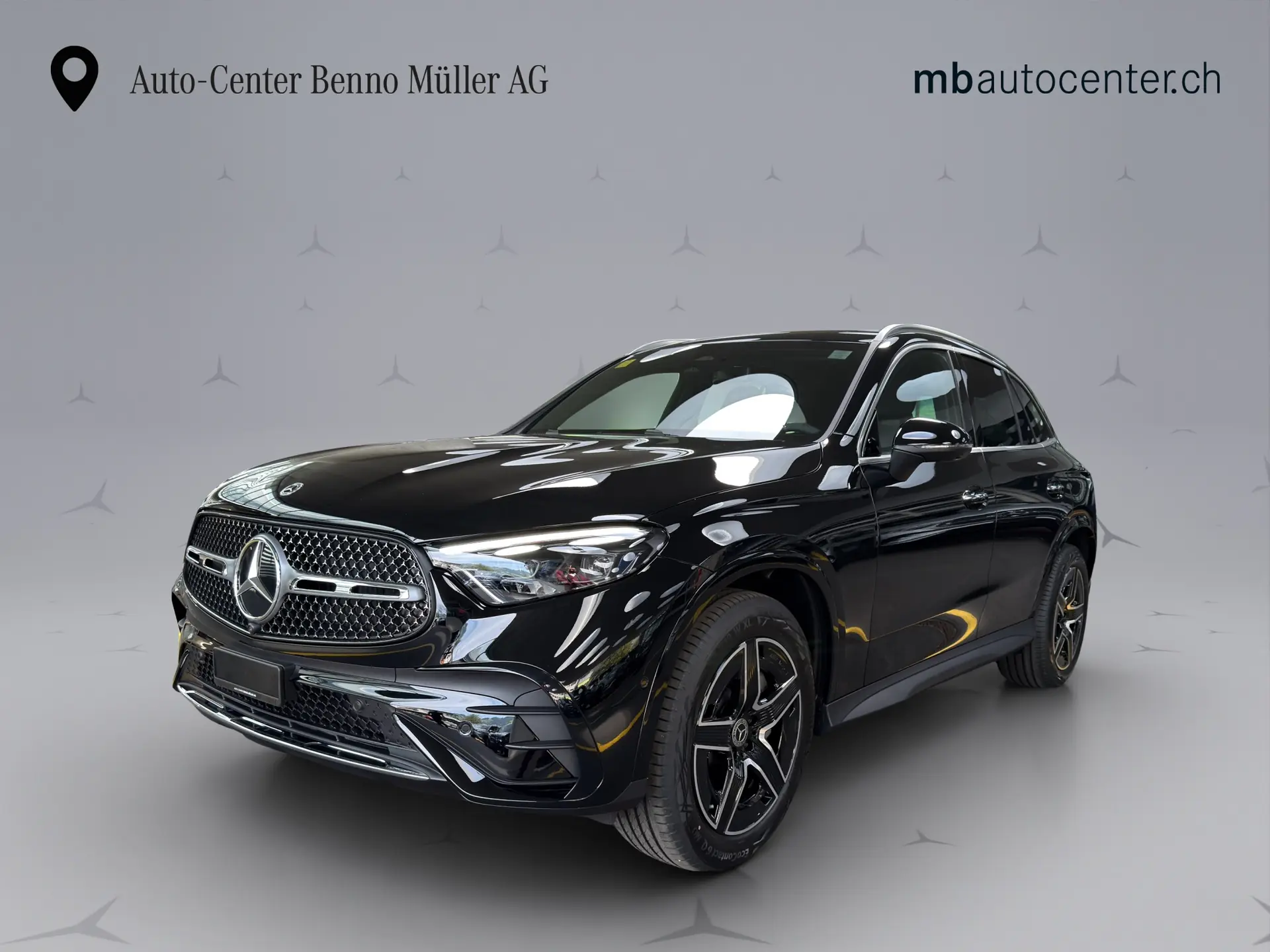 Mercedes-Benz GLC occasion Ibach — 2