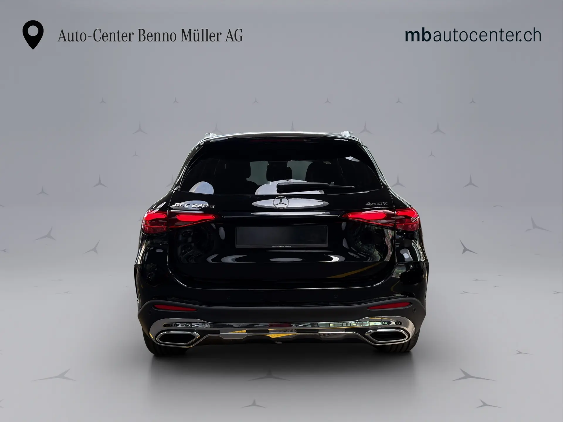 Mercedes-Benz GLC occasion Ibach — 5