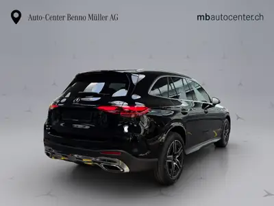 Mercedes-Benz GLC 220 d AMG Line — SUV premium diesel hybride léger, 20 km seulement — détail