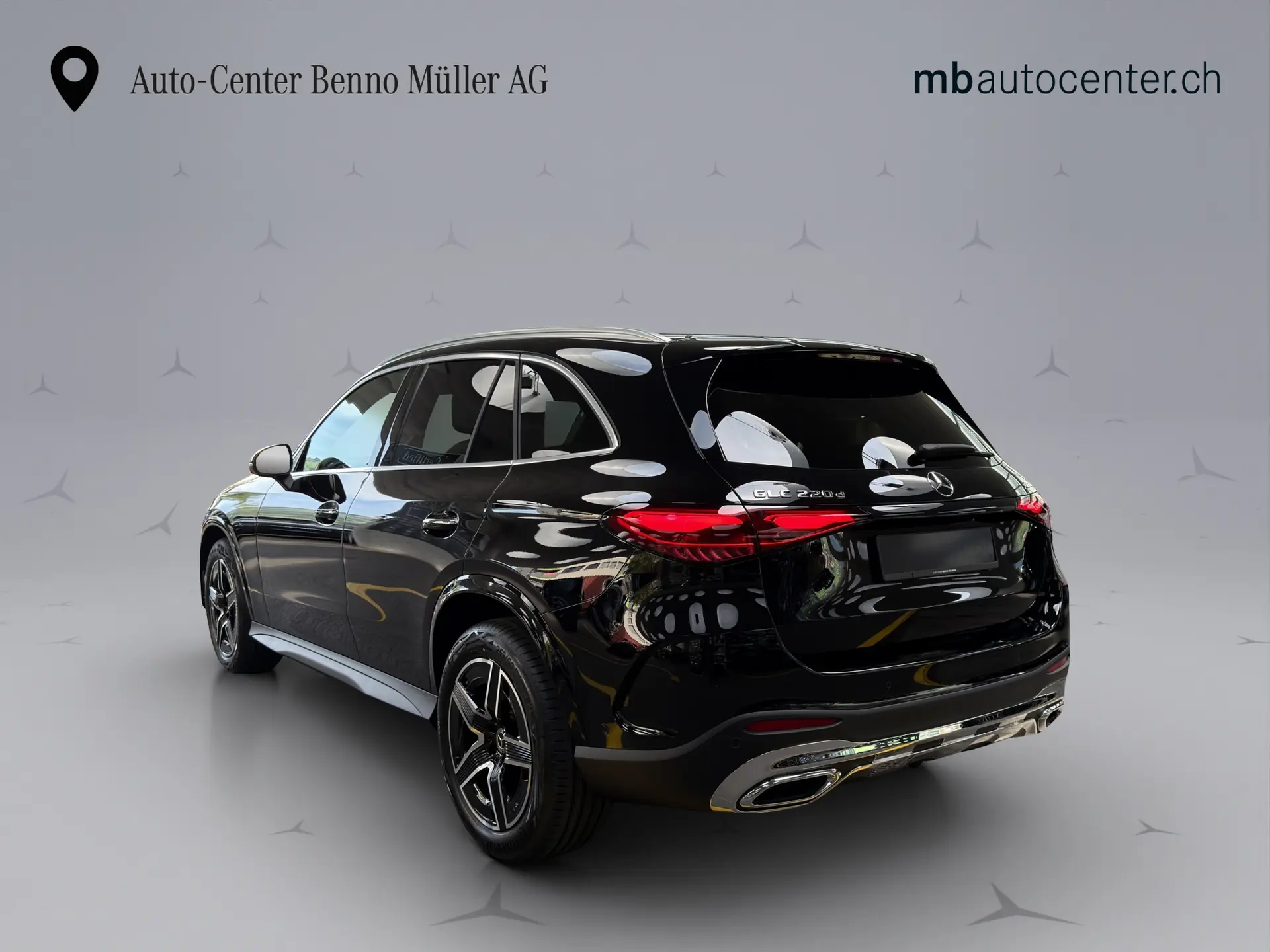 Mercedes-Benz GLC occasion Ibach — 4