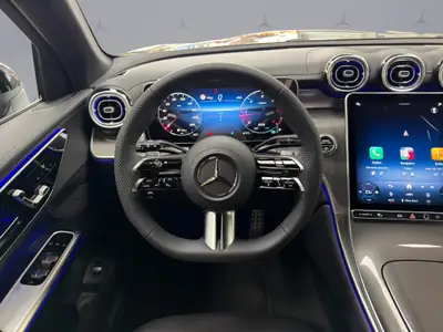 Mercedes-Benz GLC 220 d AMG Line — SUV premium diesel hybride léger, 20 km seulement — Miniature 11