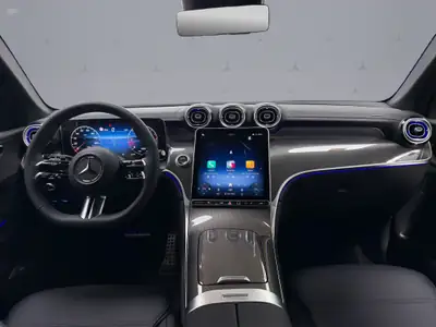 Mercedes-Benz GLC 220 d AMG Line — SUV premium diesel hybride léger, 20 km seulement — Miniature 12