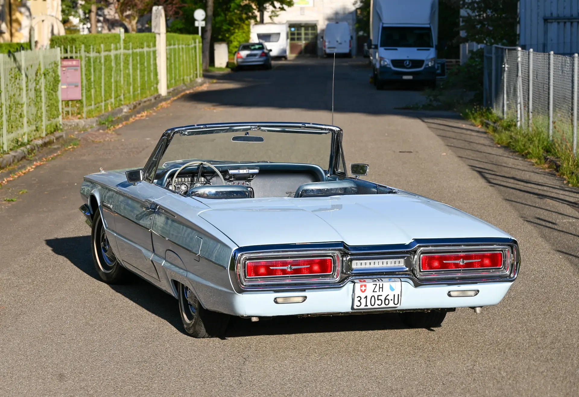 Ford Thunderbird 1964 occasion Schlieren — 3