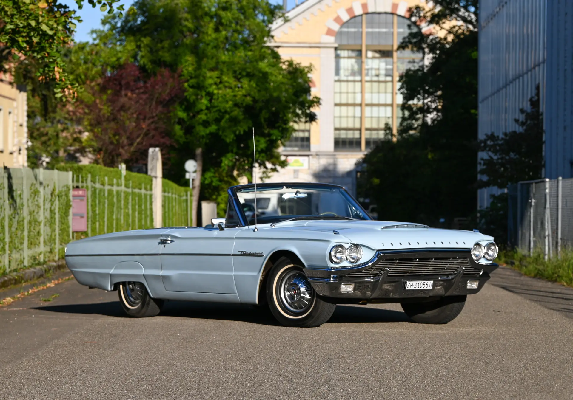 Ford Thunderbird 1964 occasion Schlieren — 2