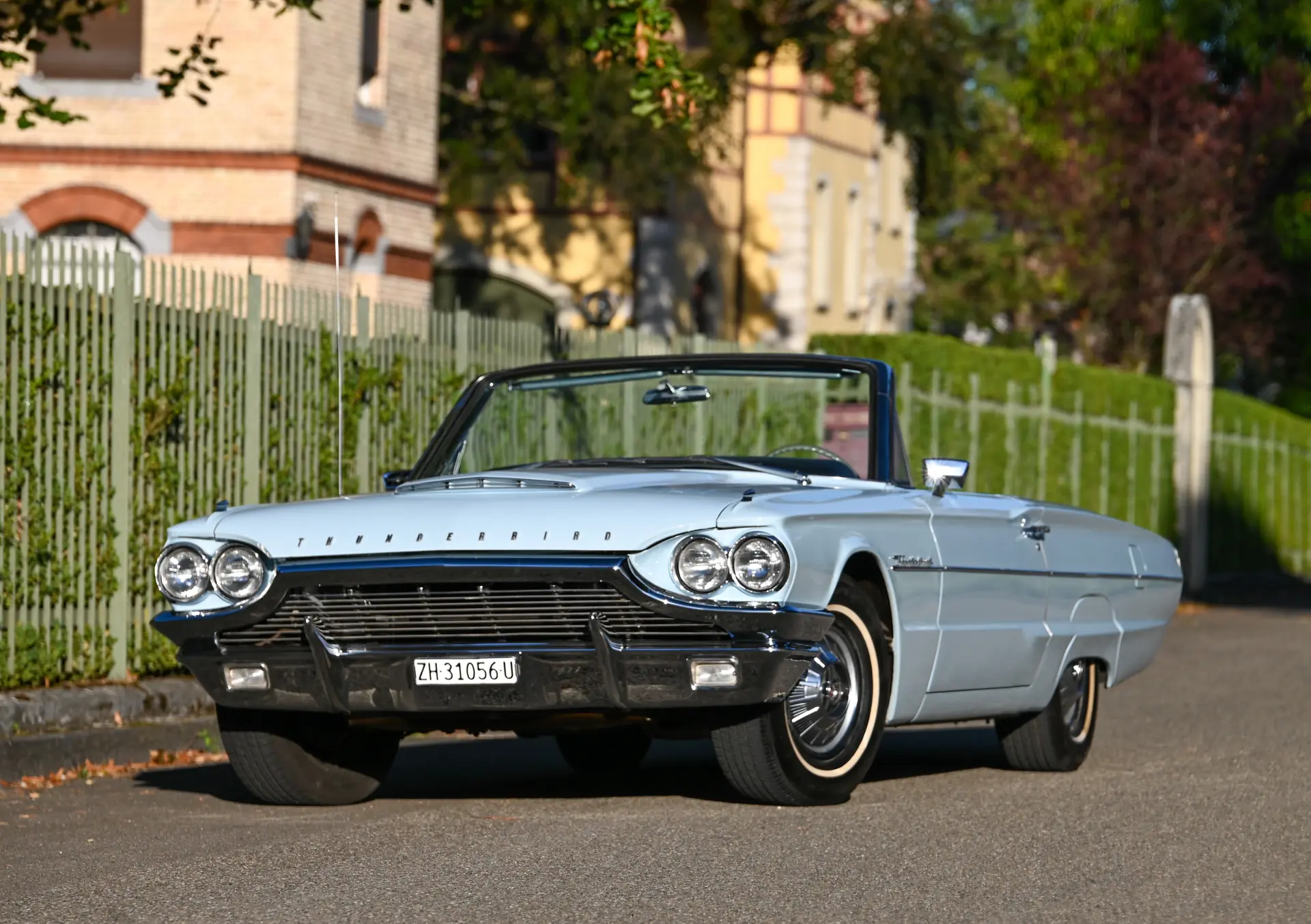 Ford Thunderbird 1964 occasion Schlieren — 1