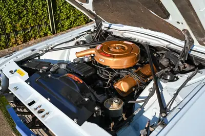 Ford Thunderbird 390 1964 — Cabriolet américain légendaire, état collection — Detail