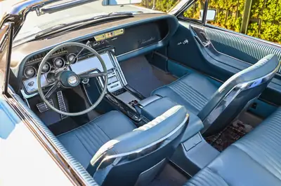 Ford Thunderbird 390 1964 — Cabriolet américain légendaire, état collection — Armaturenbrett