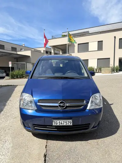 Opel Meriva 1.6i 16V Enjoy Easytronic — Minivan compact, révision complète, prêt à rouler — vista esterna