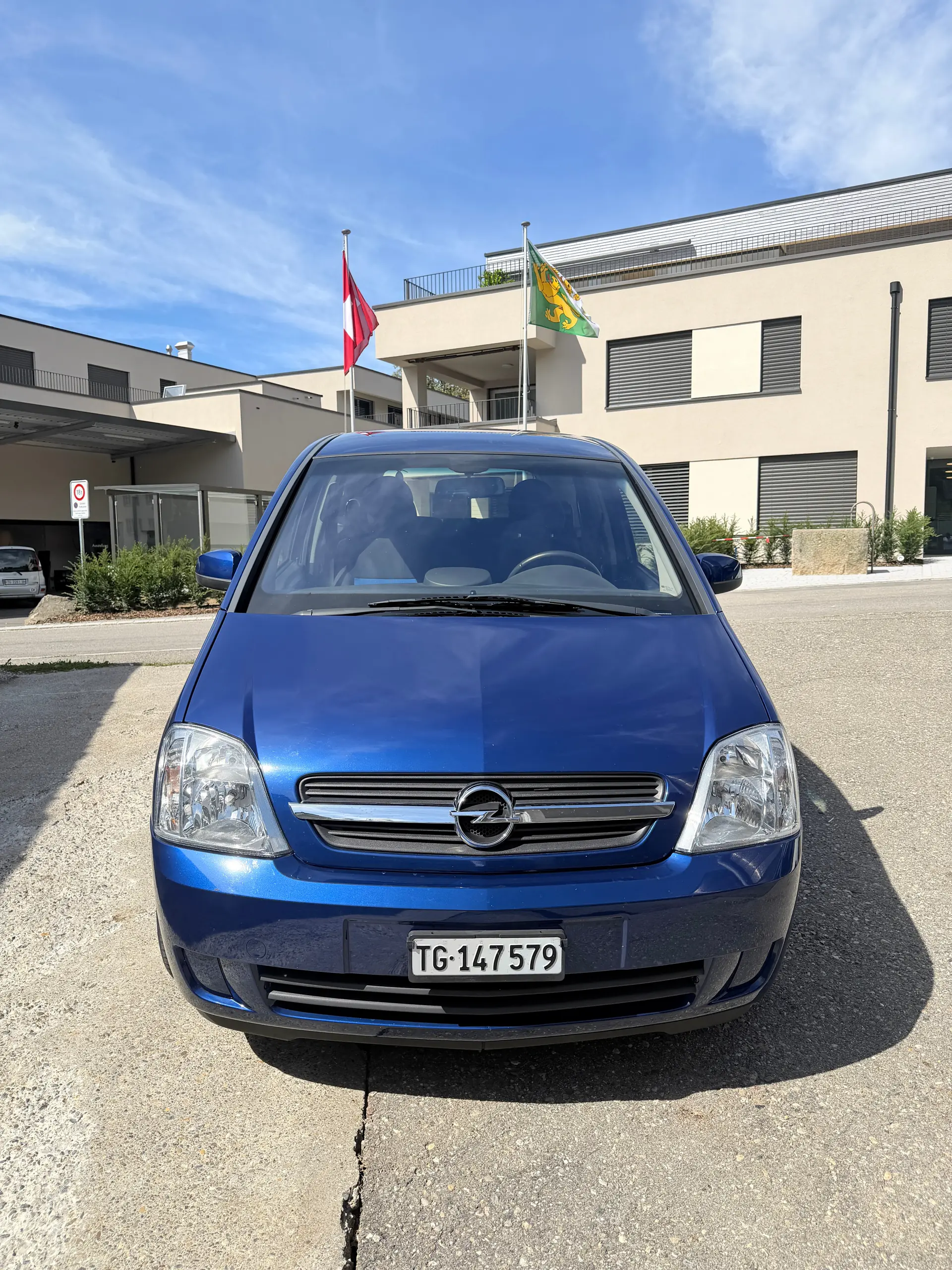 Opel Meriva 2003 occasion Oberwangen TG — 1