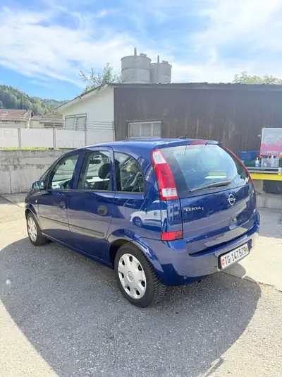 Opel Meriva 1.6i 16V Enjoy Easytronic — Minivan compact, révision complète, prêt à rouler — fianco