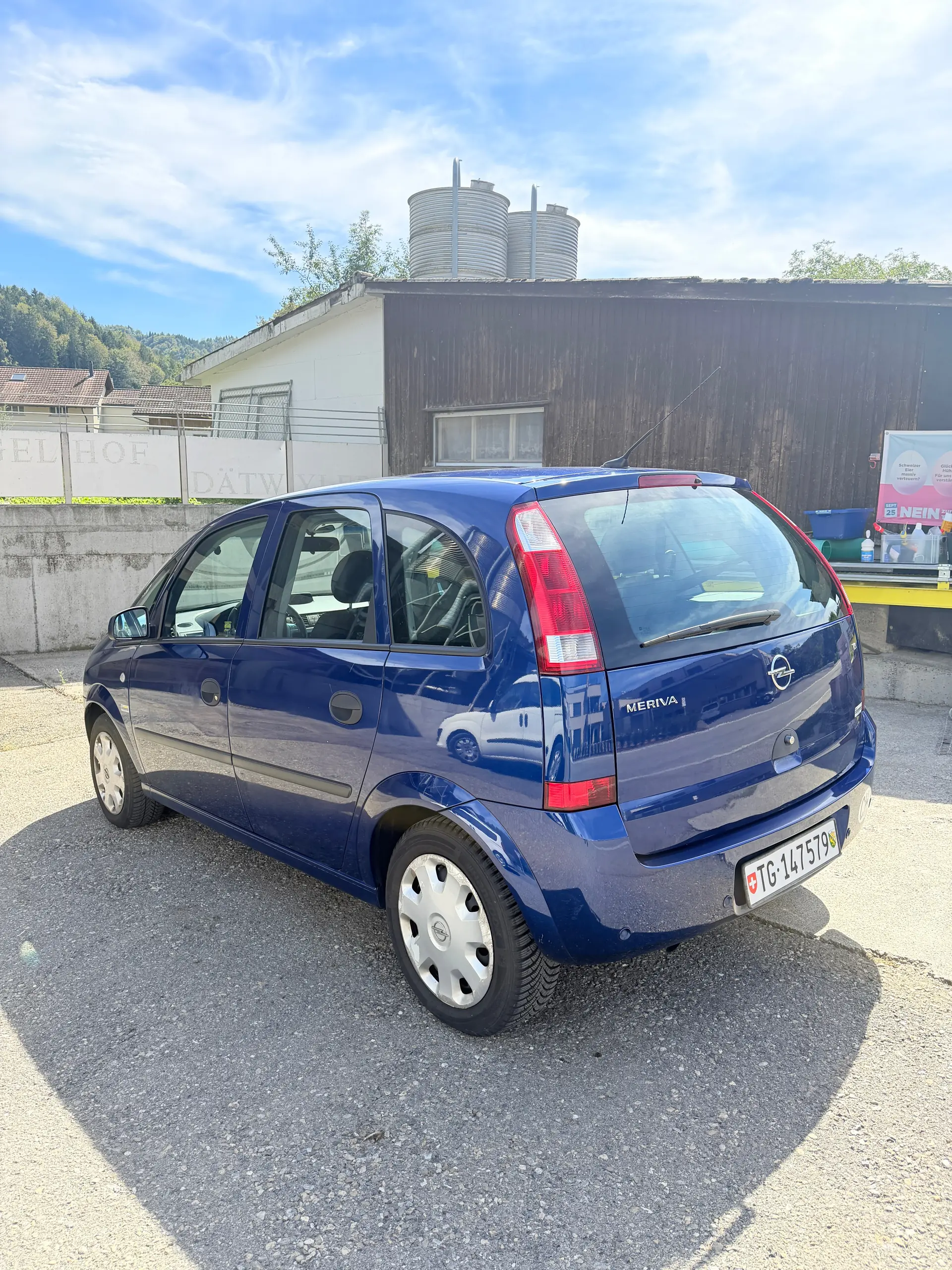 Opel Meriva 2003 occasion Oberwangen TG — 2