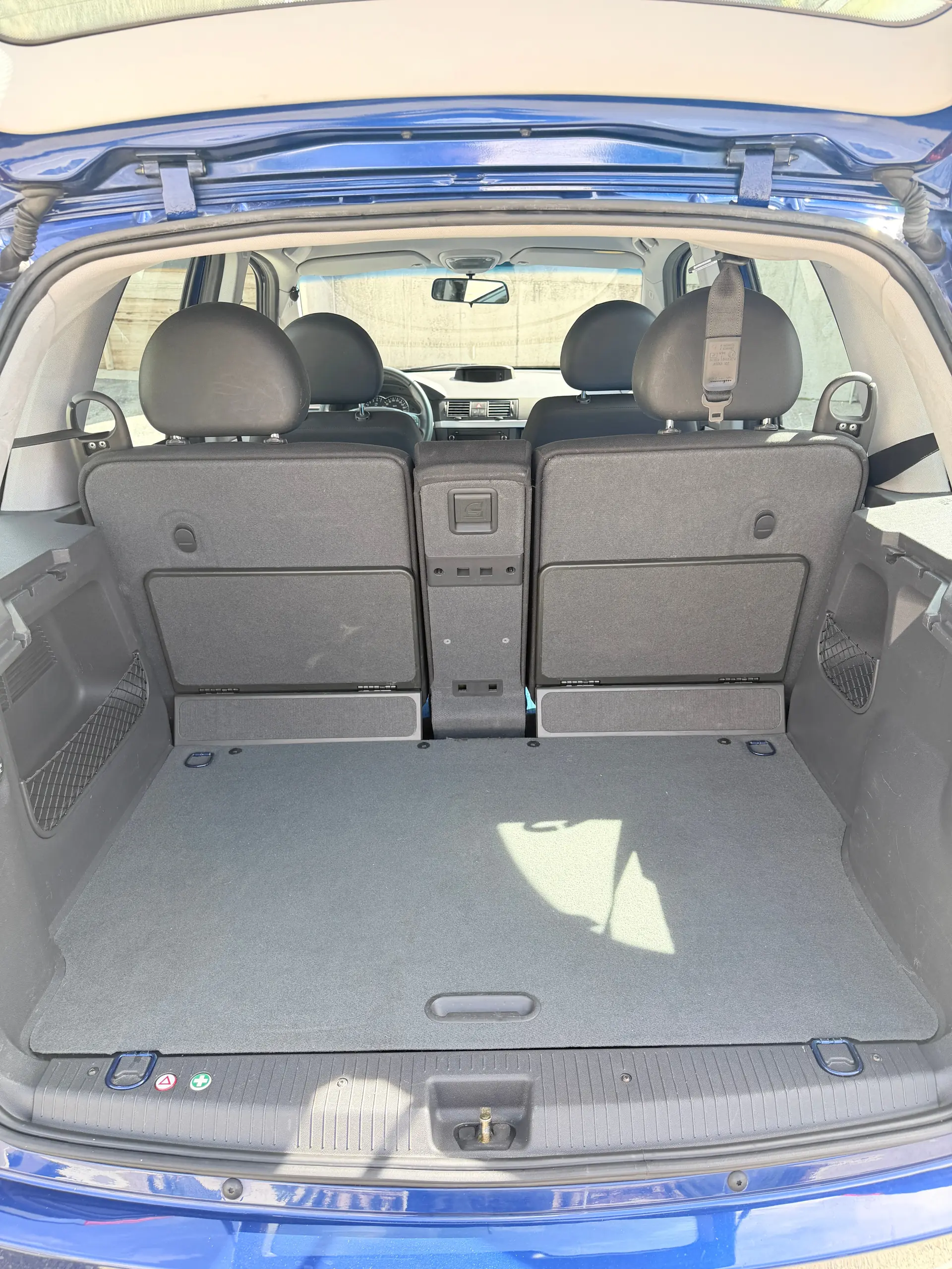 Opel Meriva 2003 occasion Oberwangen TG — 3