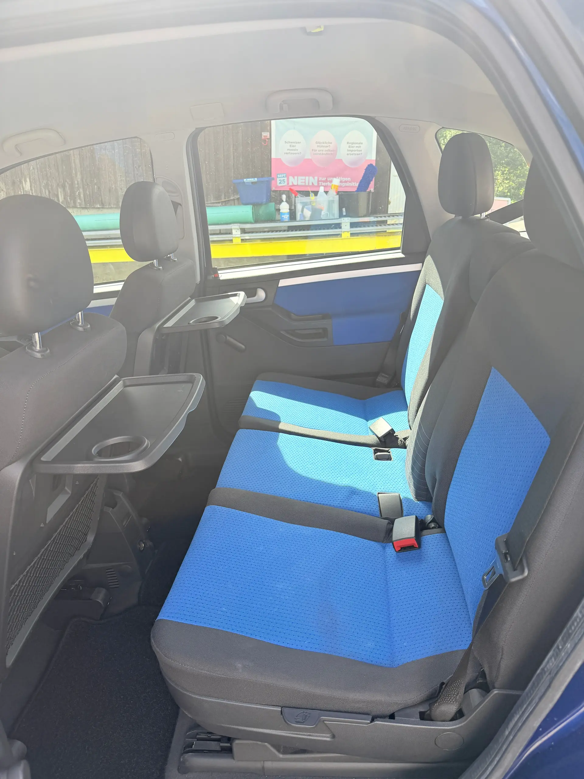 Opel Meriva 2003 occasion Oberwangen TG — 4