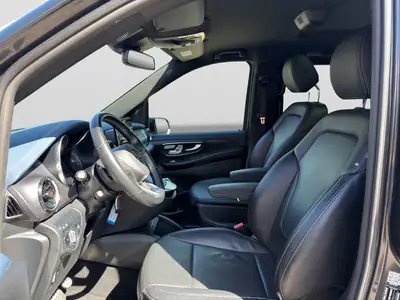 Mercedes-Benz EQV 300 Long — Monospace électrique 7 places, 114 000 km — Miniatur 9