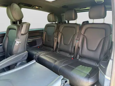 Mercedes-Benz EQV 300 Long — Monospace électrique 7 places, 114 000 km — Miniatur 11