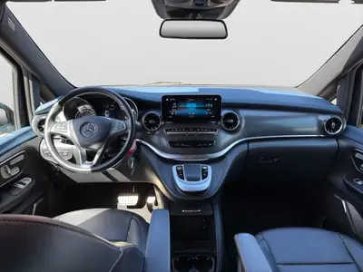 Mercedes-Benz EQV 300 Long — Monospace électrique 7 places, 114 000 km — Miniatur 12