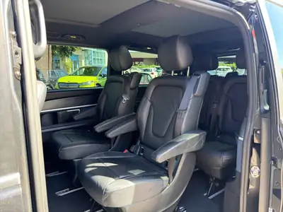 Mercedes-Benz EQV 300 Long — Monospace électrique 7 places, 114 000 km — Miniatur 10