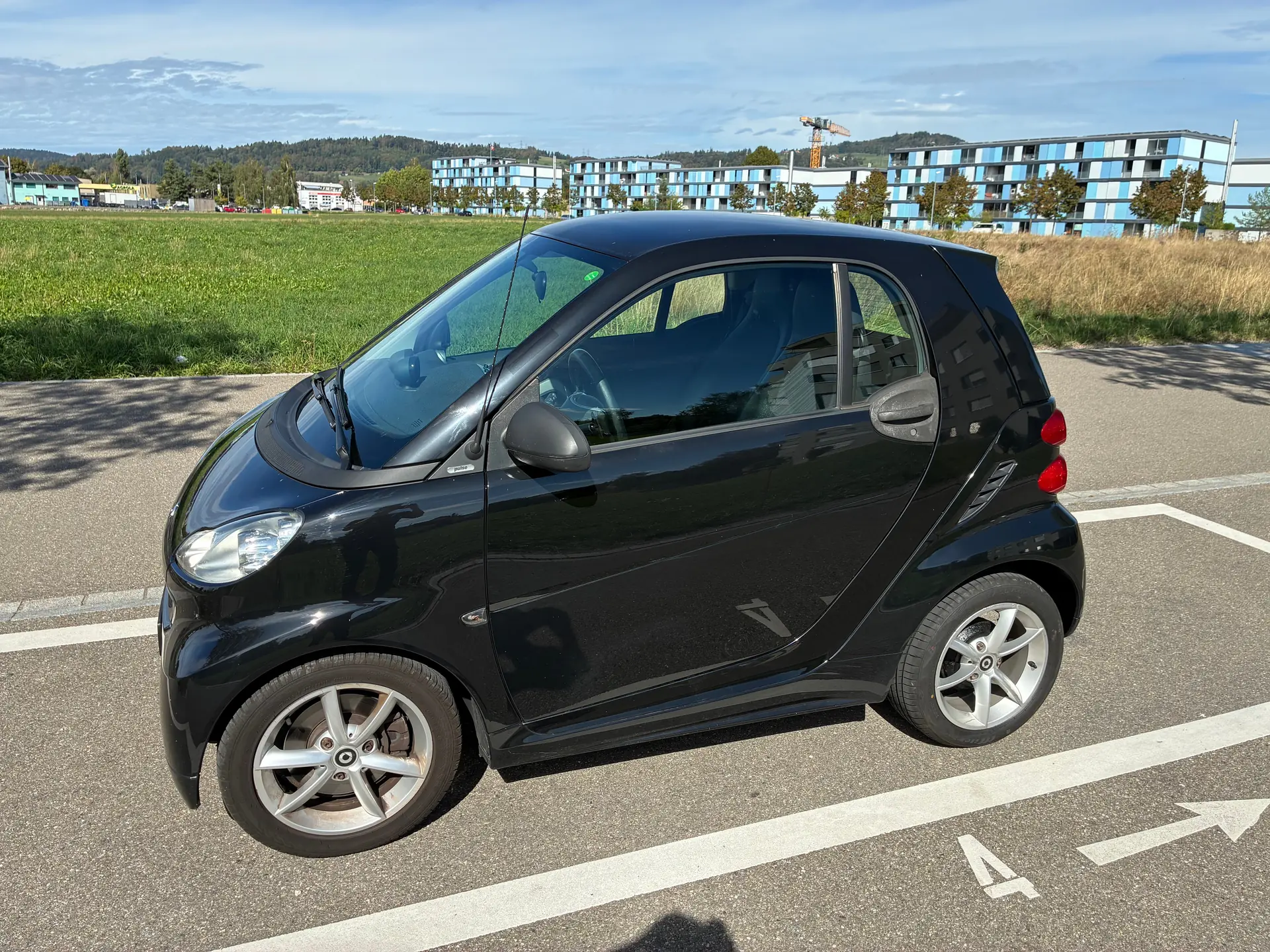 Smart Fortwo 2011 occasion Regensdorf — 2