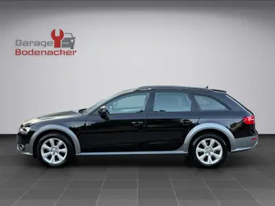 Audi A4 Allroad 2.0 TDI Quattro — SUV coupé robuste, 4x4 performant et économe — Seitenansicht