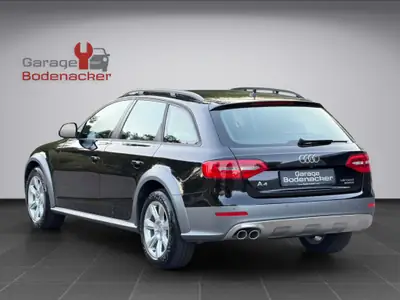 Audi A4 Allroad 2.0 TDI Quattro — SUV coupé robuste, 4x4 performant et économe — Heckansicht