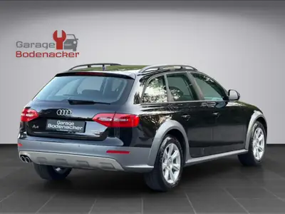 Audi A4 Allroad 2.0 TDI Quattro — SUV coupé robuste, 4x4 performant et économe — Innenraum