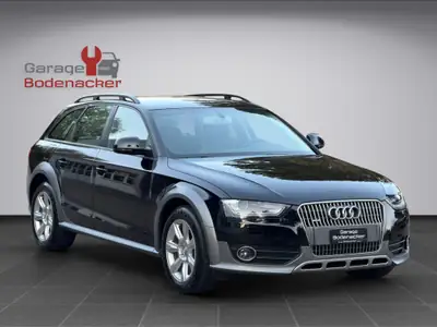 Audi A4 Allroad 2.0 TDI Quattro — SUV coupé robuste, 4x4 performant et économe — Detail