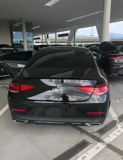 Mercedes-Benz CLS 350 d AMG Line 4matic — Élégance sportive et motorisation diesel performante — Armaturenbrett