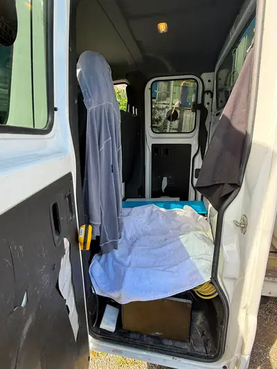 Mercedes-Benz Sprinter 315 CDI — Utilitaire robuste 150 PS, double cabine, 106'000 km — rear view