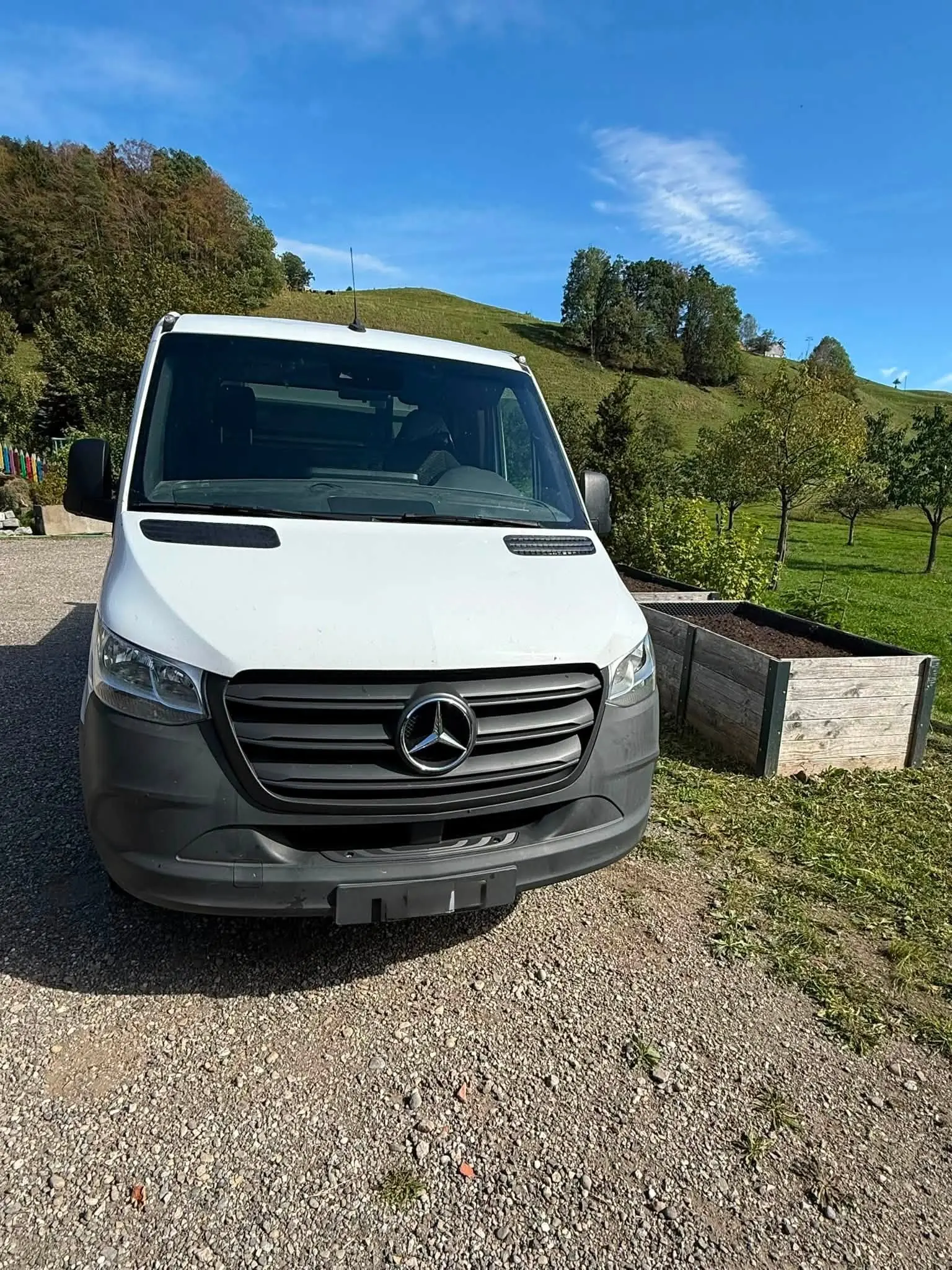 Mercedes-Benz Sprinter 2022 occasion Hinwil — 5