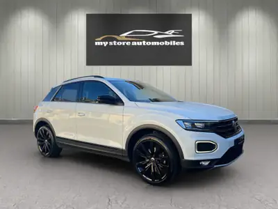 VW T-Roc 2.0 TSI Sport Selection — SUV compact performant, 4Motion tout-terrain, garantie 24 mois — fianco