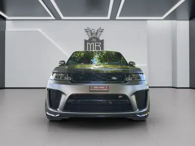 Range Rover Sport SVR 5.0 V8 — 575 ch, État impeccable, Véhicule suisse — fianco