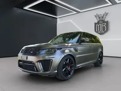 Range Rover Sport SVR 5.0 V8 — 575 ch, État impeccable, Véhicule suisse — vista esterna