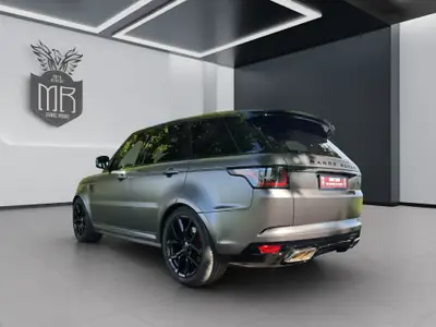 Range Rover Sport SVR 5.0 V8 — 575 ch, État impeccable, Véhicule suisse — dettaglio