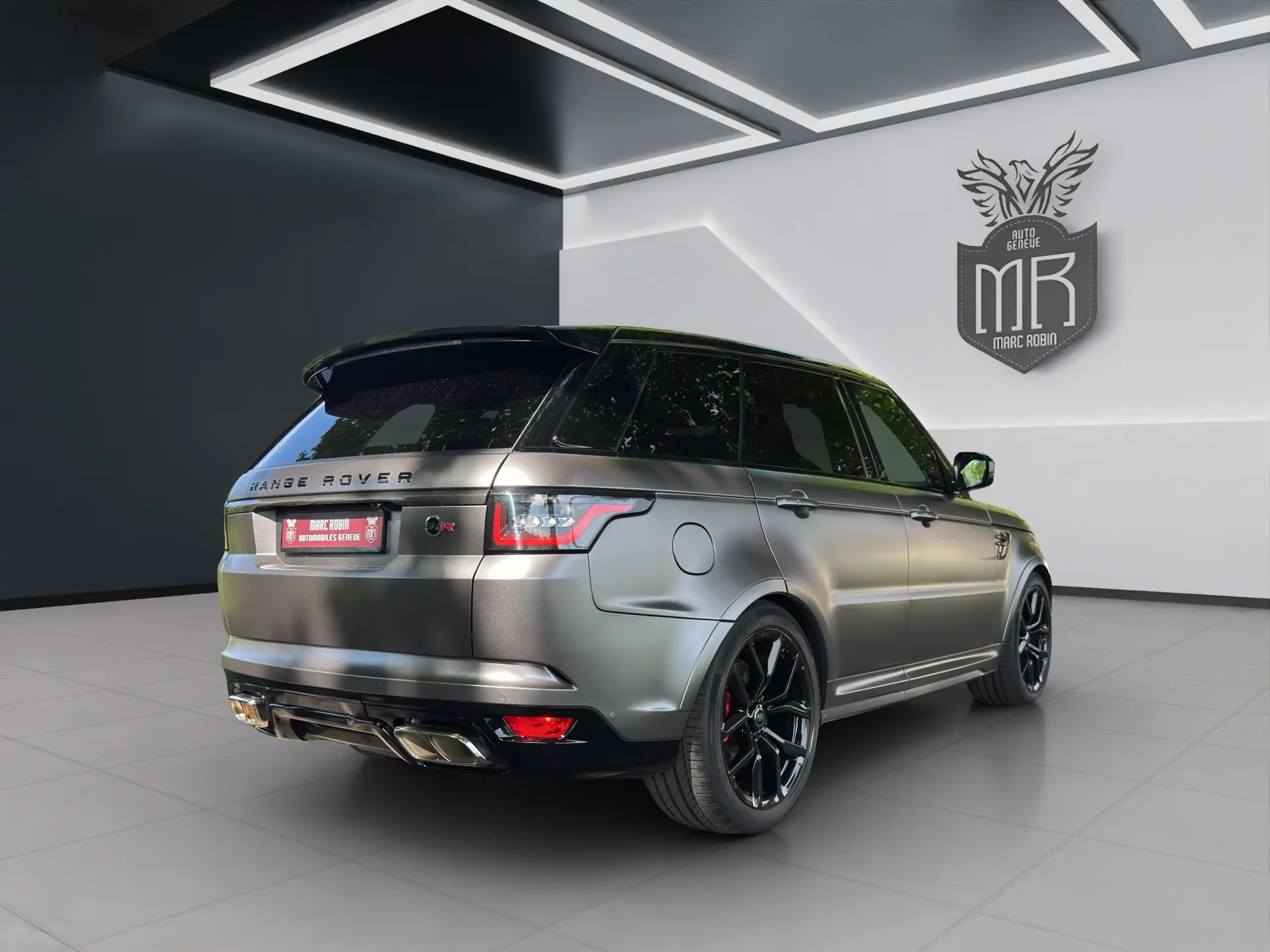 Land Rover Range Rover Sport 2019 occasion Petit-Lancy — 4