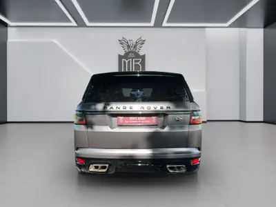 Range Rover Sport SVR 5.0 V8 — 575 ch, État impeccable, Véhicule suisse — cruscotto